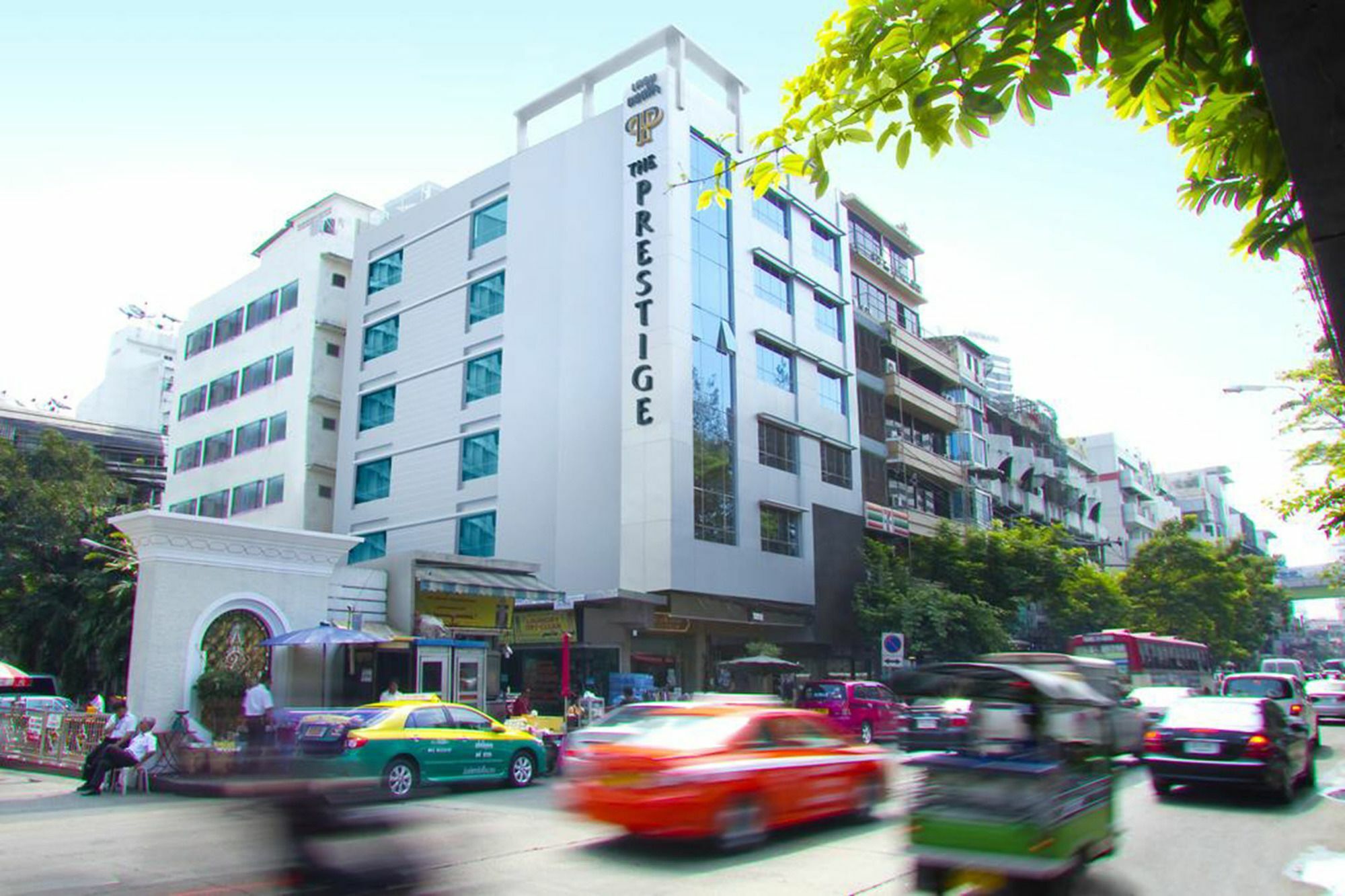 The Prestige Nana Otel Bangkok Dış mekan fotoğraf