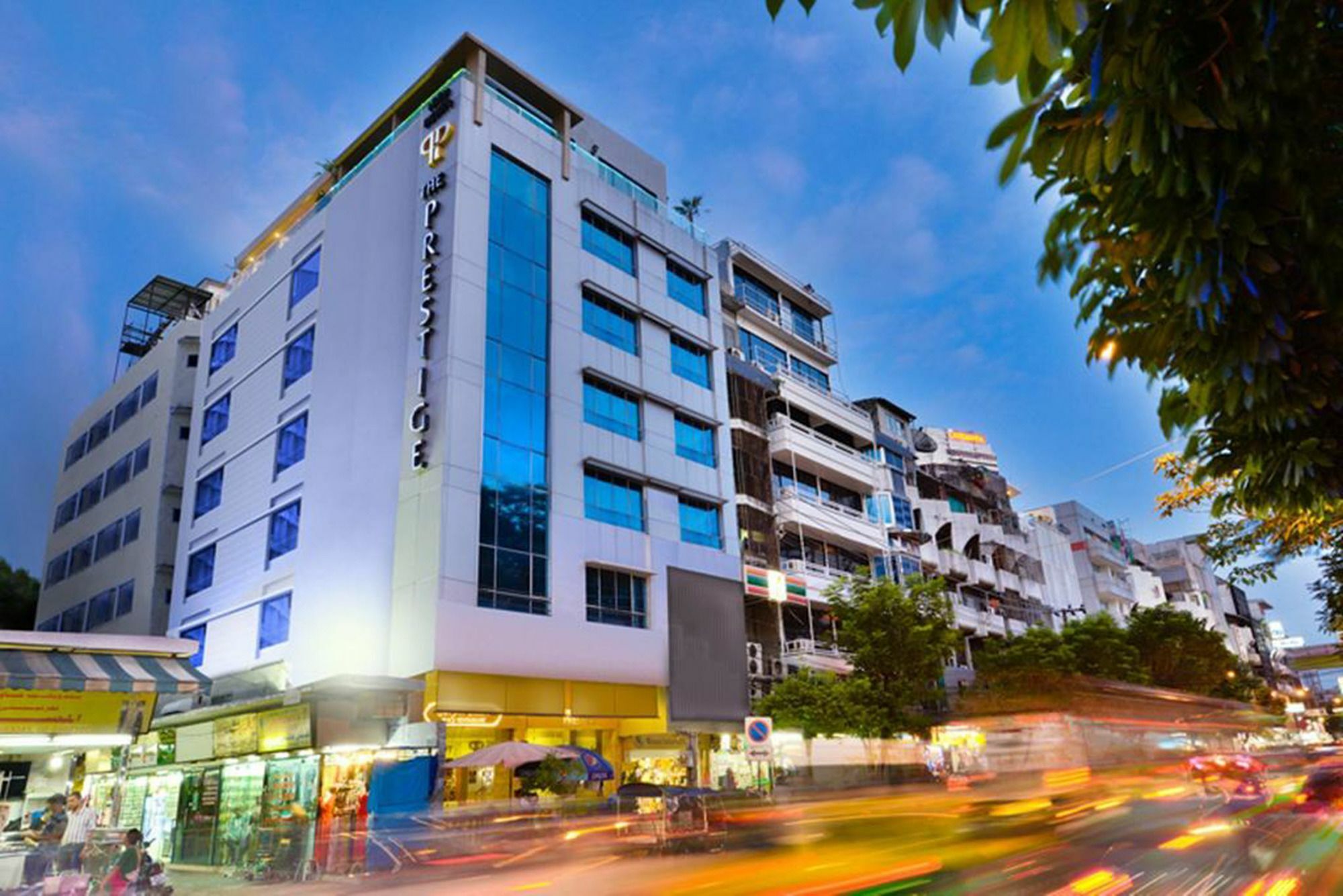 The Prestige Nana Otel Bangkok Dış mekan fotoğraf